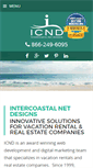 Mobile Screenshot of icoastalnet.com
